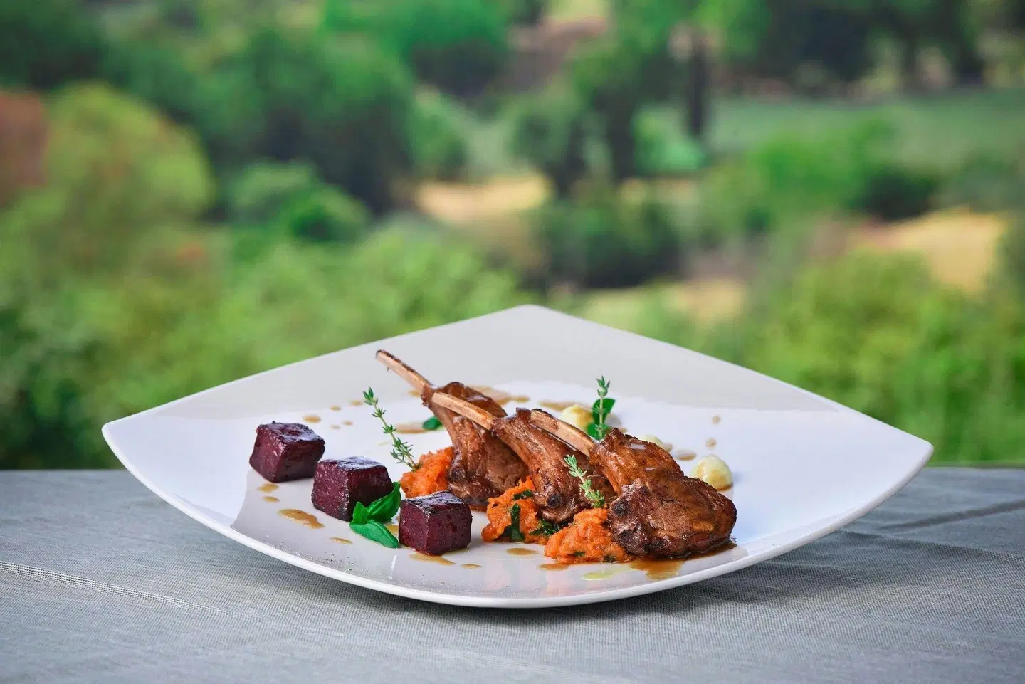 Villa Tolomei Hotel & Resort Restaurant