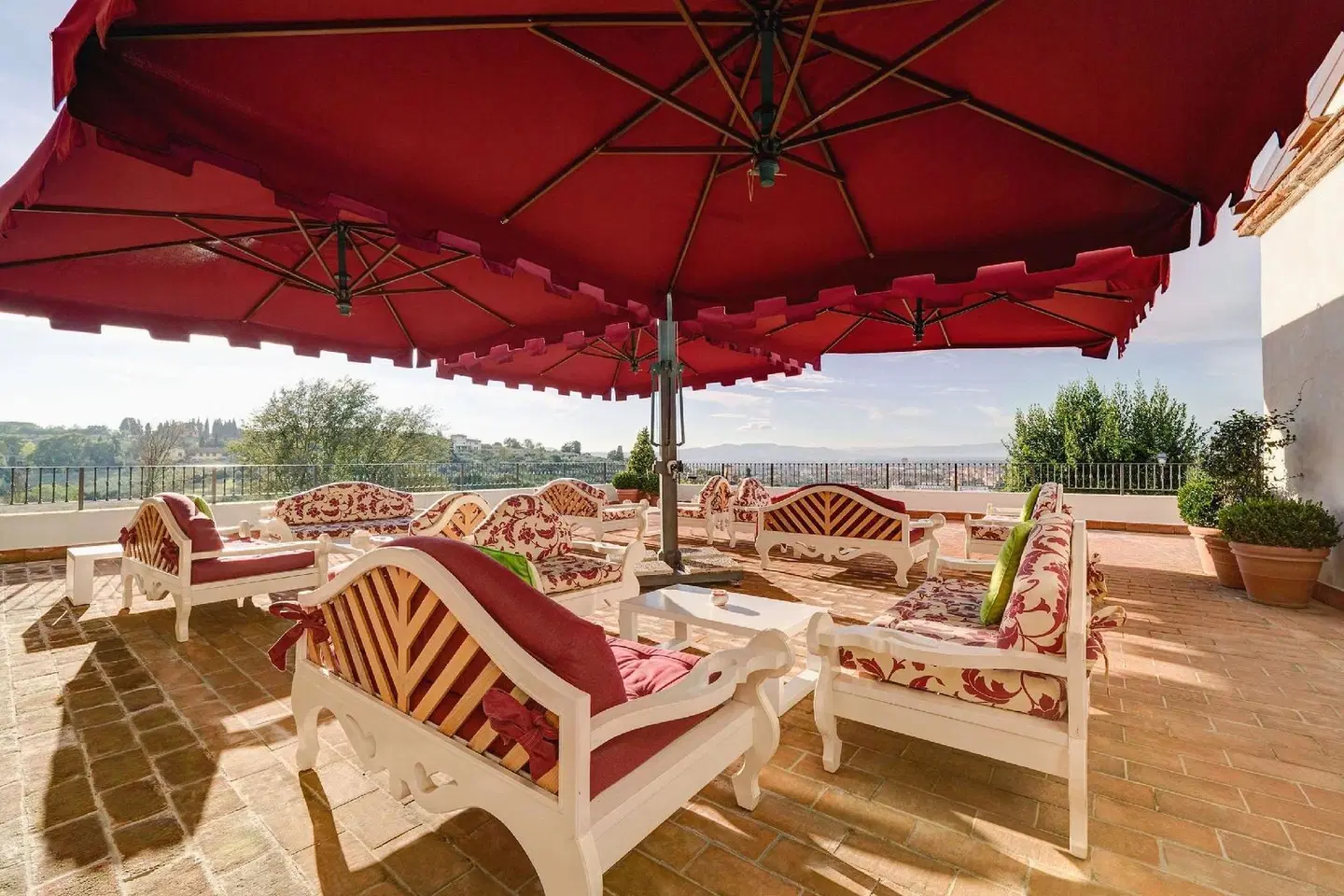 Villa Tolomei Hotel & Resort Terrasse
