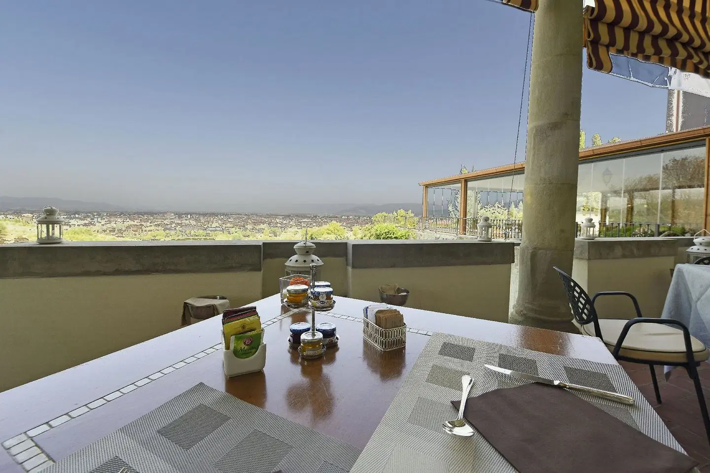 Villa Tolomei Hotel & Resort Terrasse