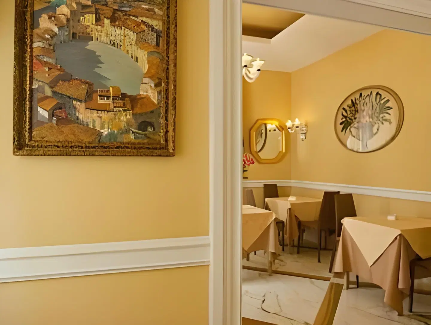 Maison de Charme Lucca in Azzurro Relax & Spa Badezimmer