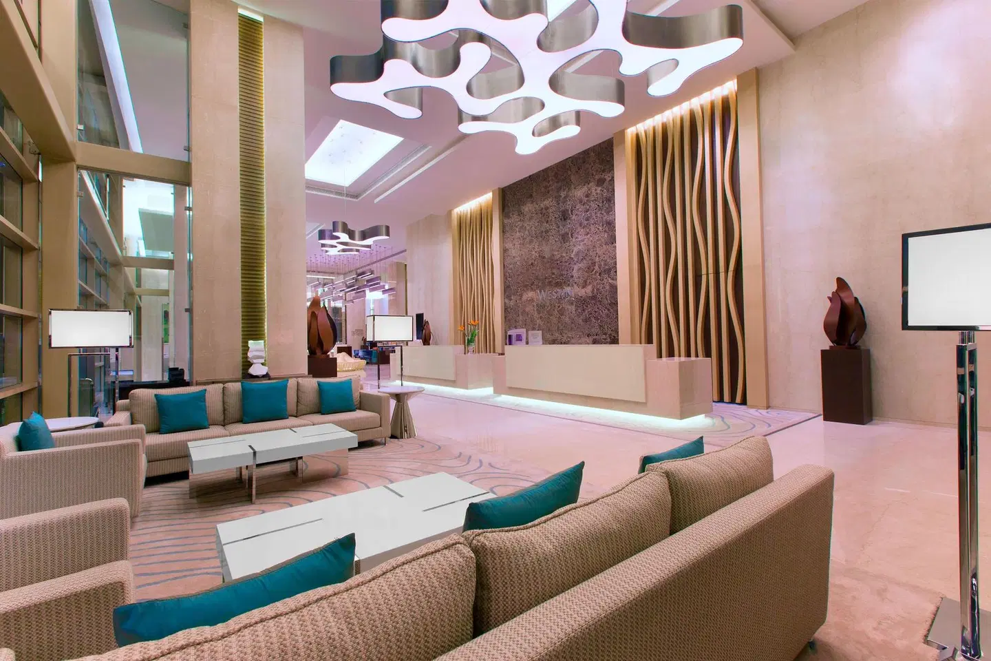 The Westin Chennai Velachery LOUNGE_LOBBY