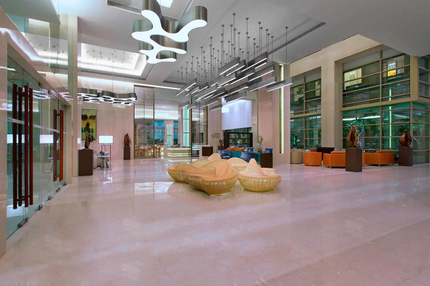 The Westin Chennai Velachery LOUNGE_LOBBY