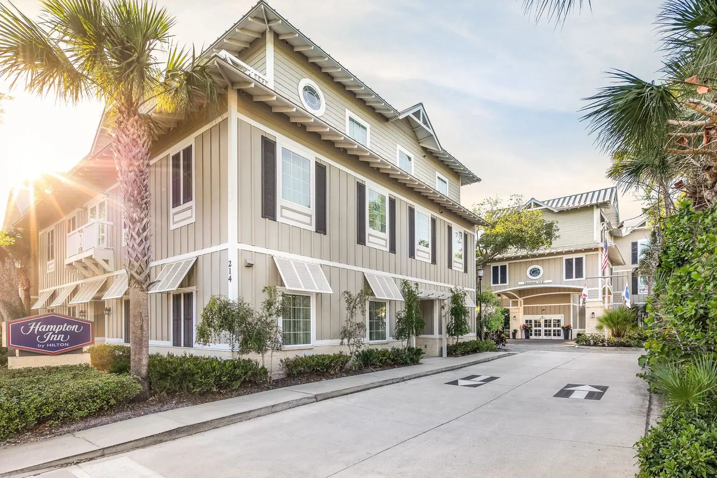 Hampton Inn New Smyrna Beach EXTERIOR