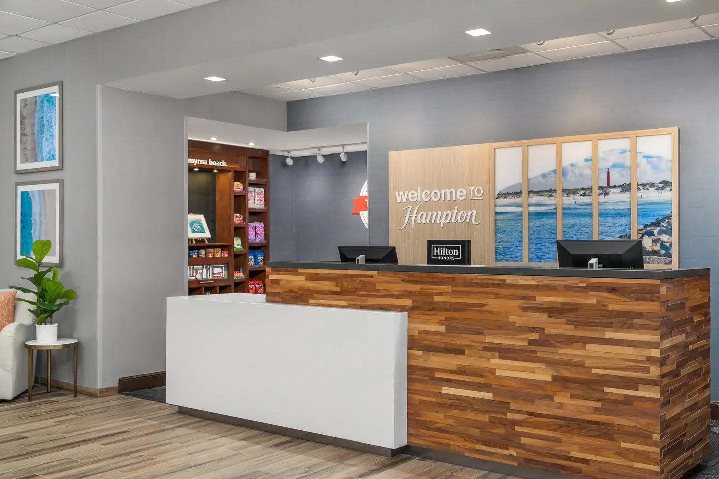 Hampton Inn New Smyrna Beach LOUNGE_LOBBY