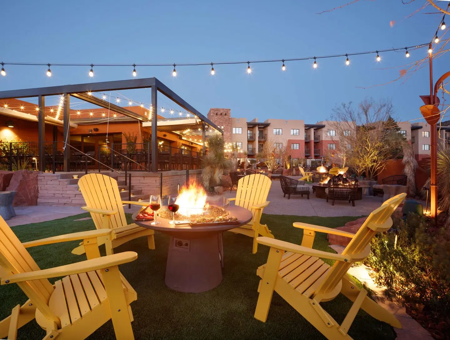 Hilton Sedona Resort at Bell Rock Terrasse