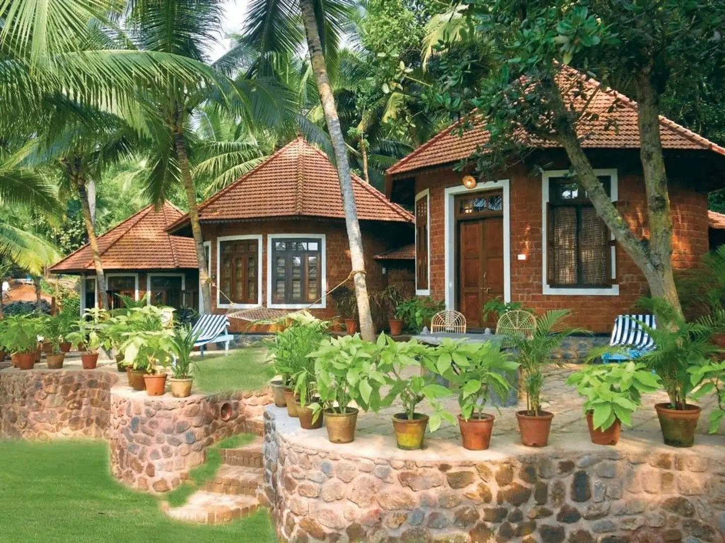 Manaltheeram Ayurveda Beach Village EXTERIOR