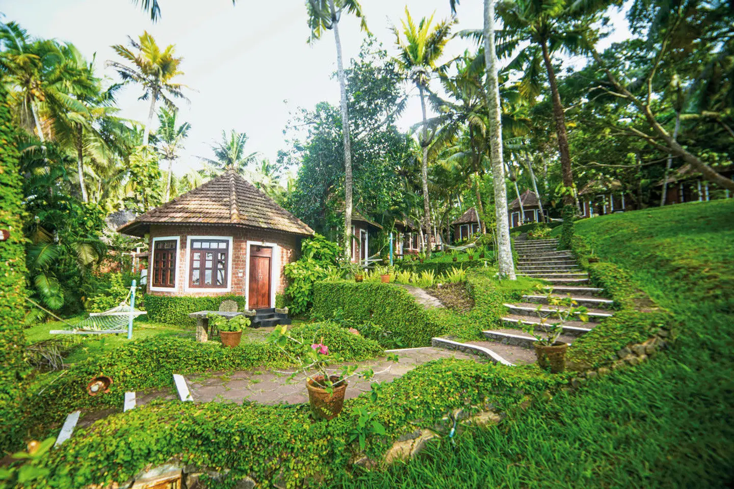 Manaltheeram Ayurveda Beach Village Garten