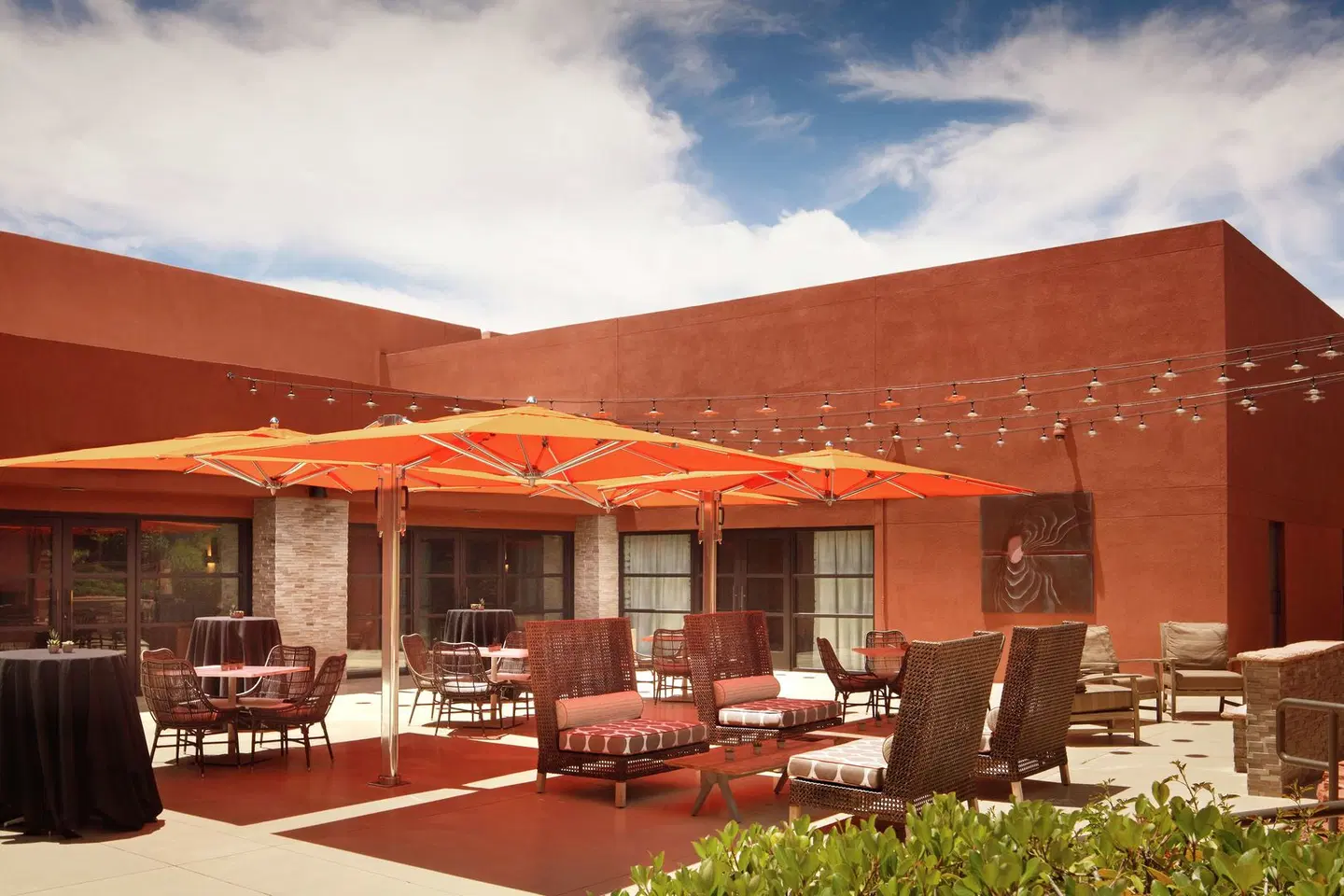 Hilton Sedona Resort at Bell Rock Terrasse