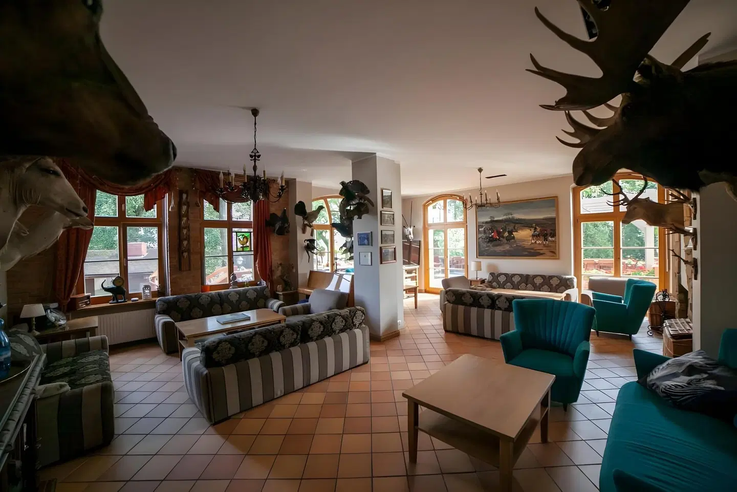 Pensjonat My'liwski LOUNGE_LOBBY