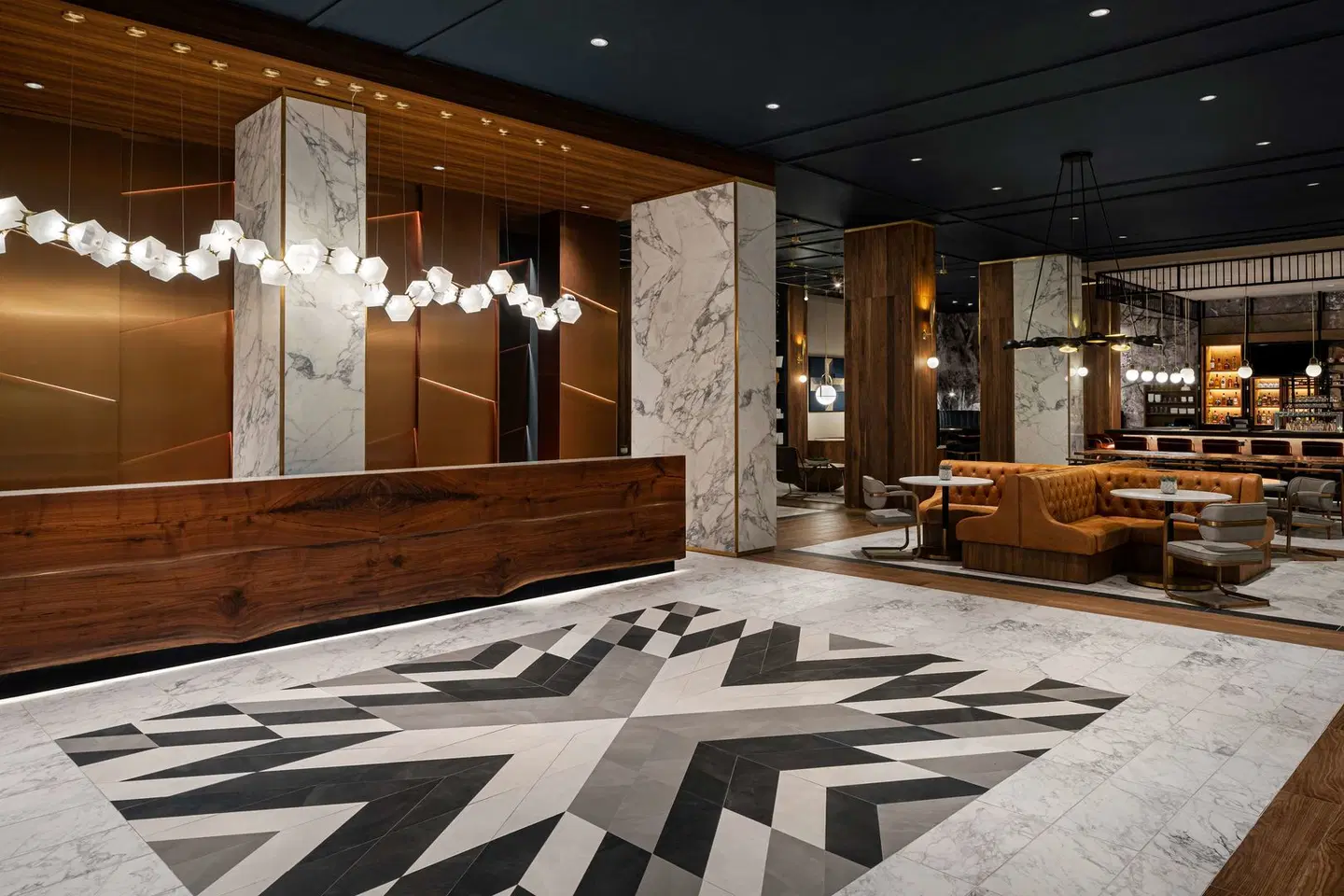 the Alloy King of Prussia - a DoubleTree by Hilton LOUNGE_LOBBY