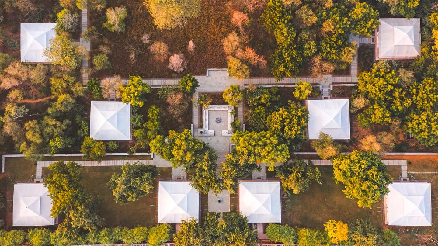 Aman-i-Khás Garten