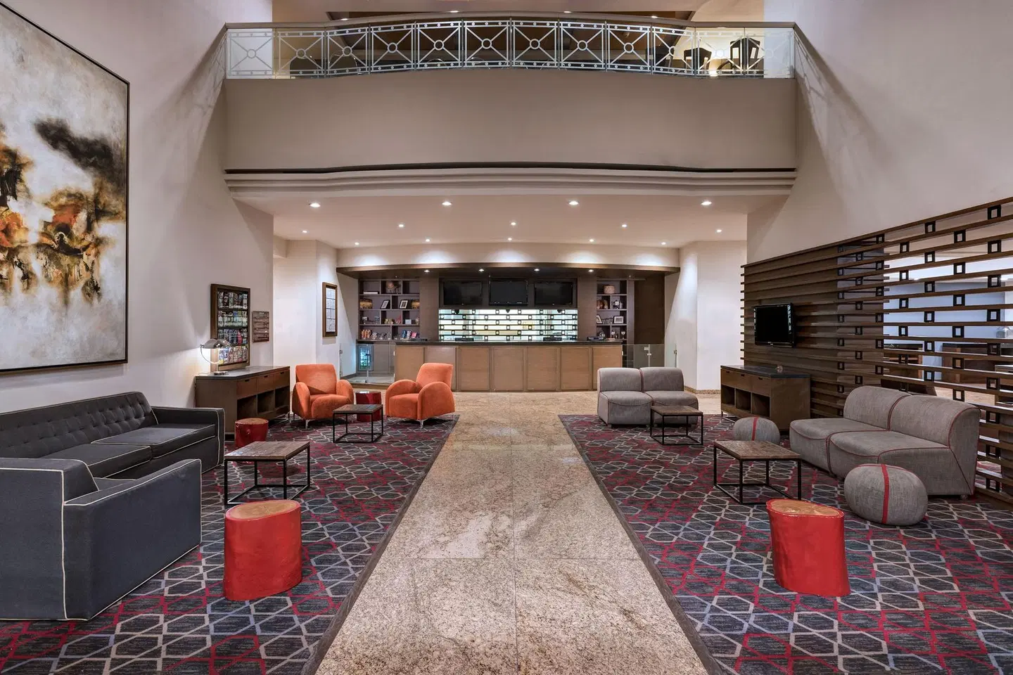 Four Points by Sheraton Galerias Monterrey LOUNGE_LOBBY
