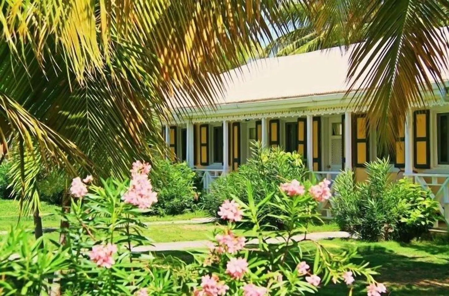 Anguilla Great House Beach Resort Garten