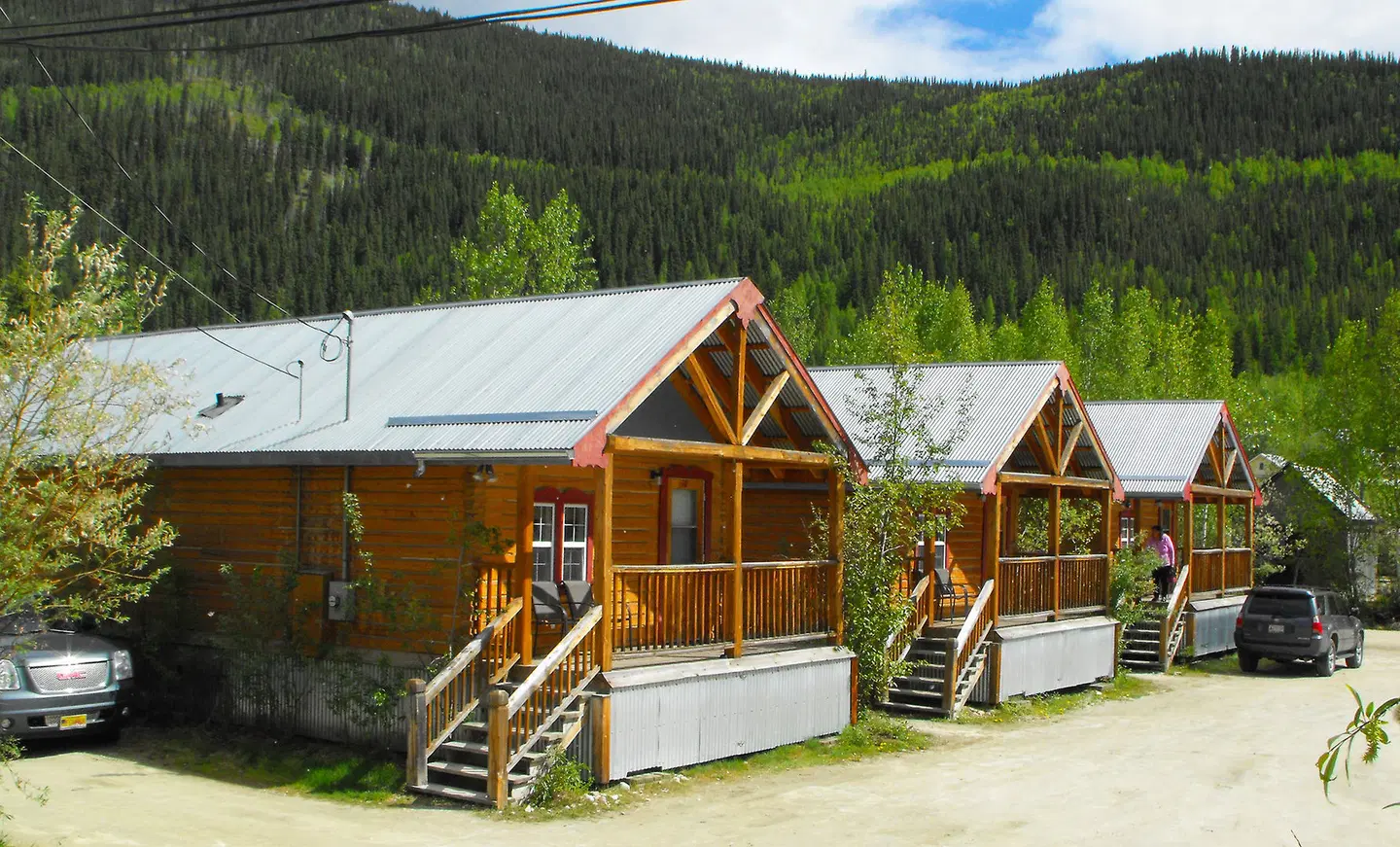 Klondike Kate's Cabins EXTERIOR