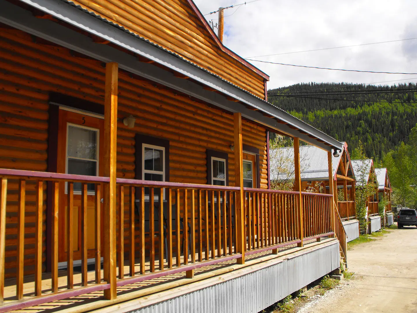 Klondike Kate's Cabins EXTERIOR