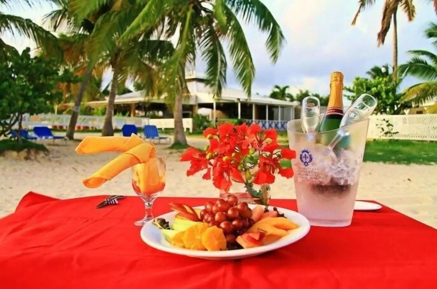 Anguilla Great House Beach Resort Restaurant