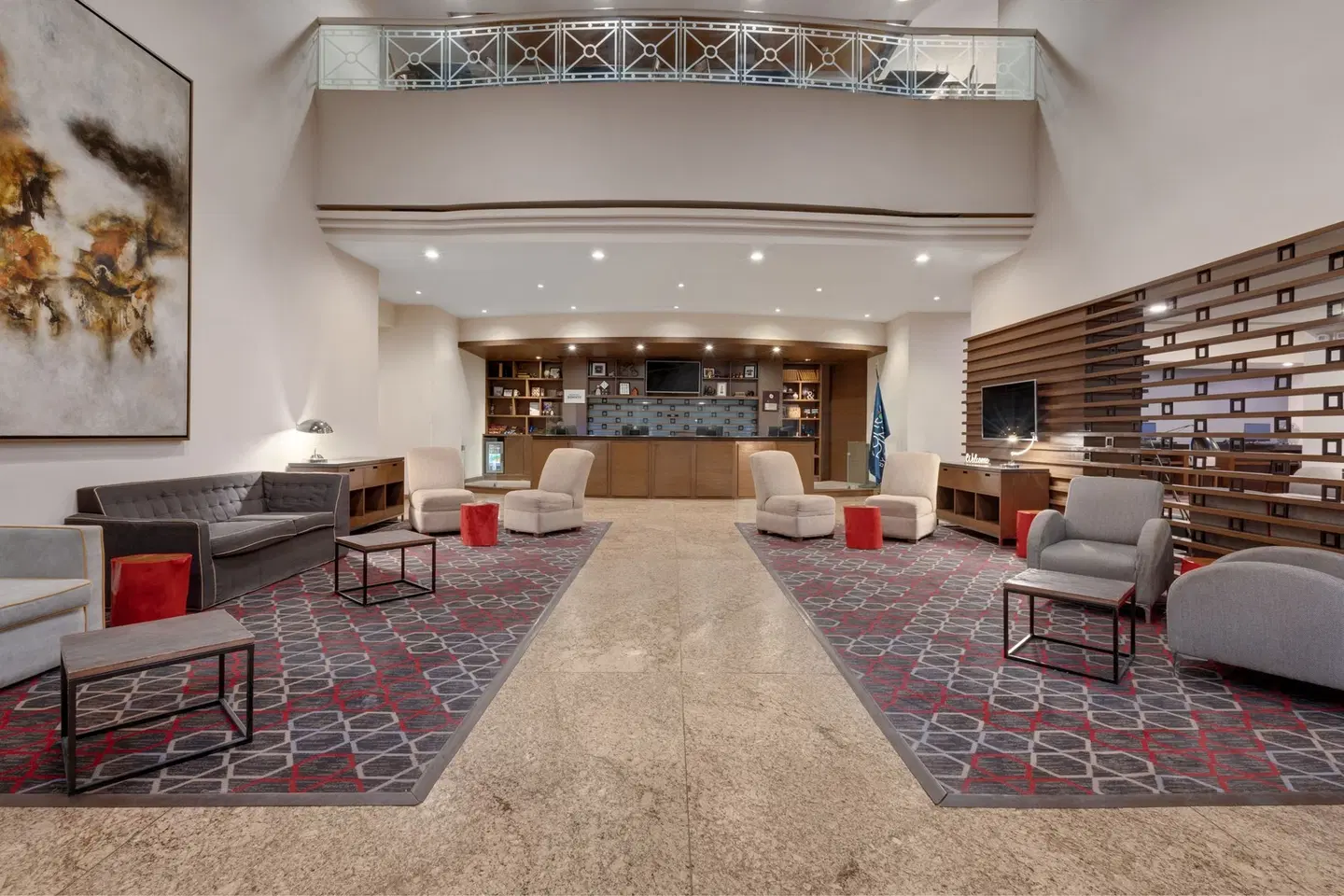 Four Points by Sheraton Galerias Monterrey LOUNGE_LOBBY