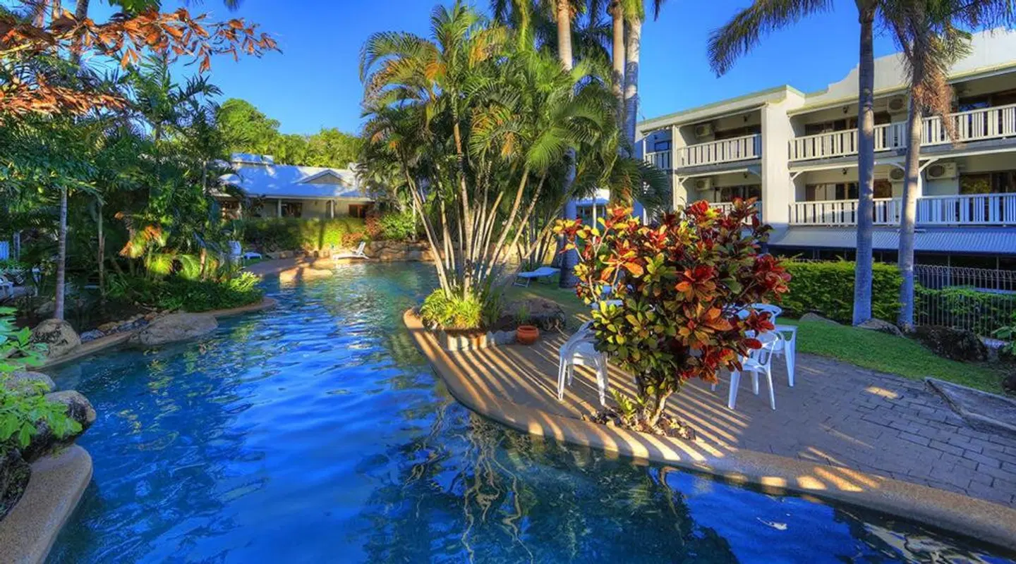 Sovereign Resort Hotel Garten