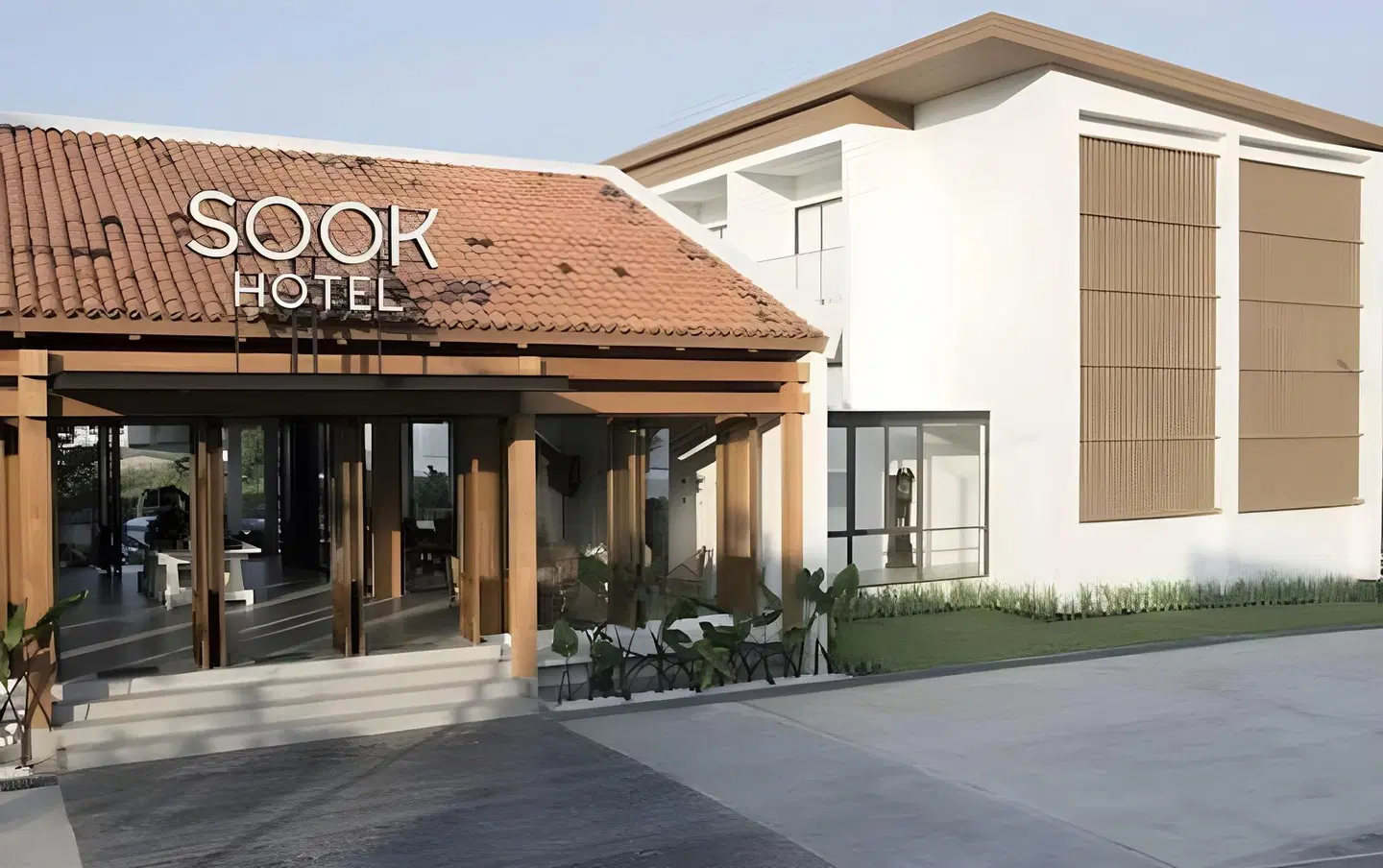 Sook Hotel EXTERIOR