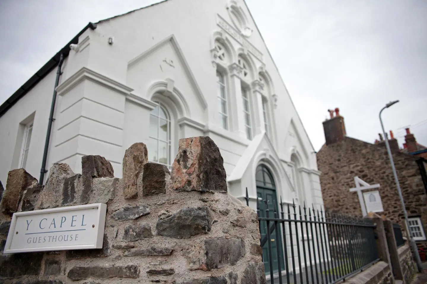 Y Capel EXTERIOR