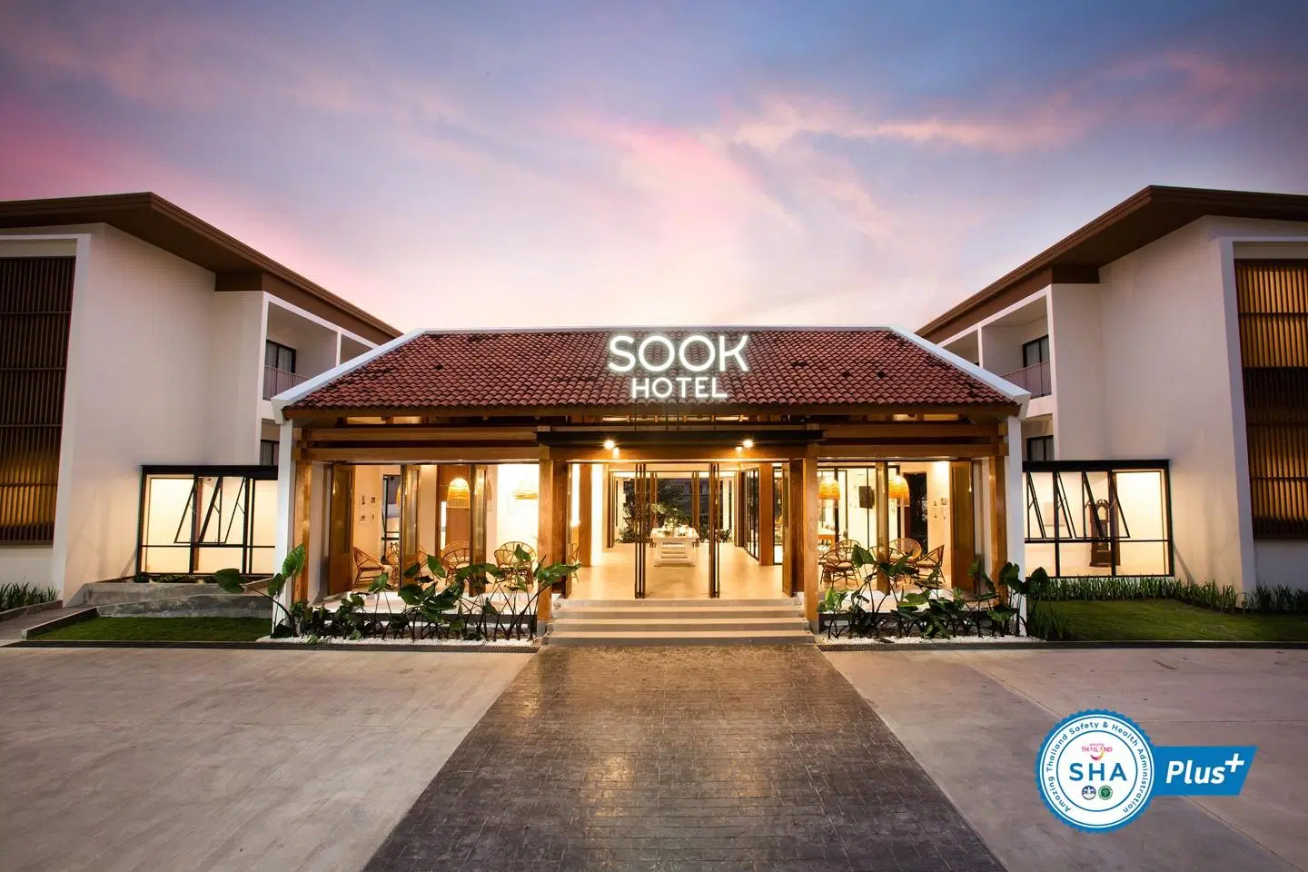 Sook Hotel EXTERIOR