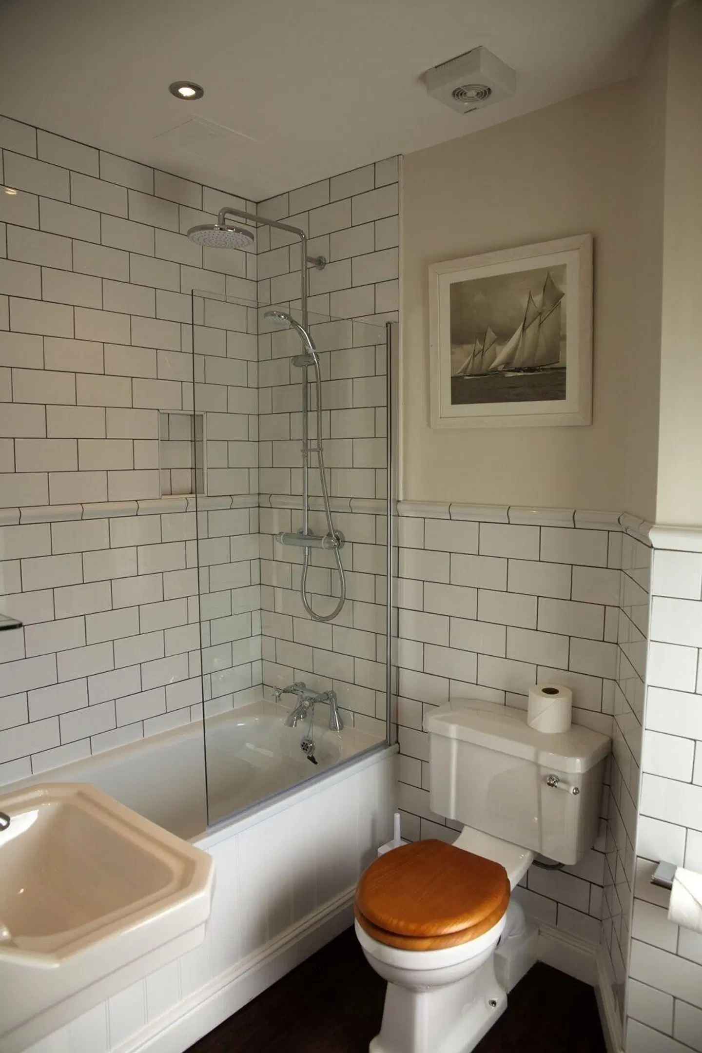 Y Capel Badezimmer
