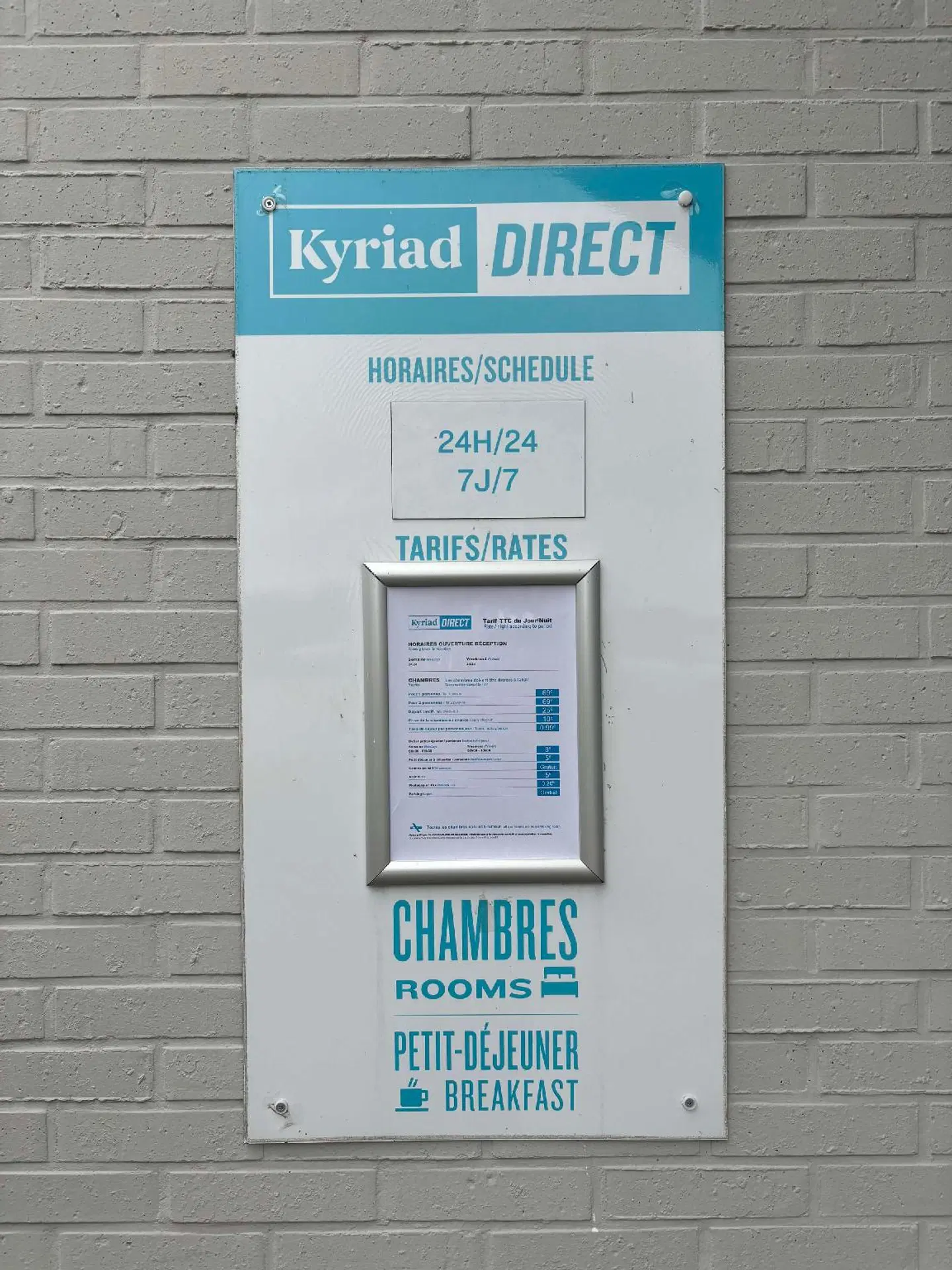 Kyriad Direct Dreux LOUNGE_LOBBY