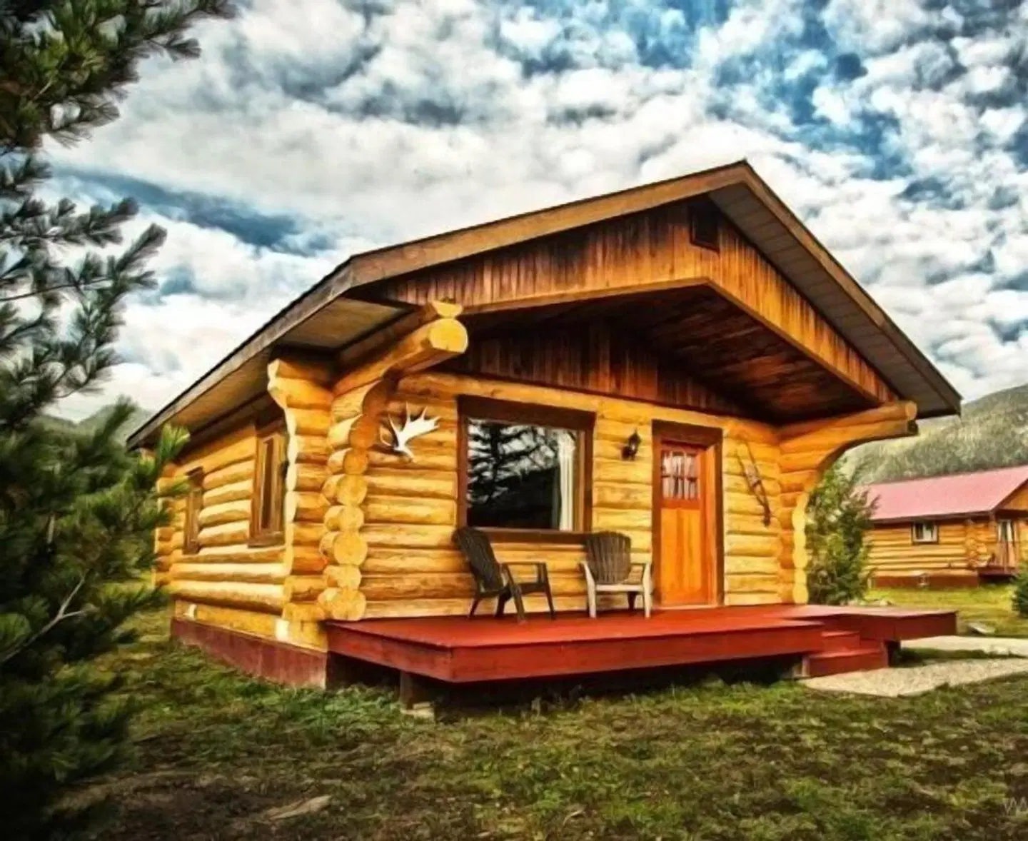 Glacier House Hotel & Resort EXTERIOR