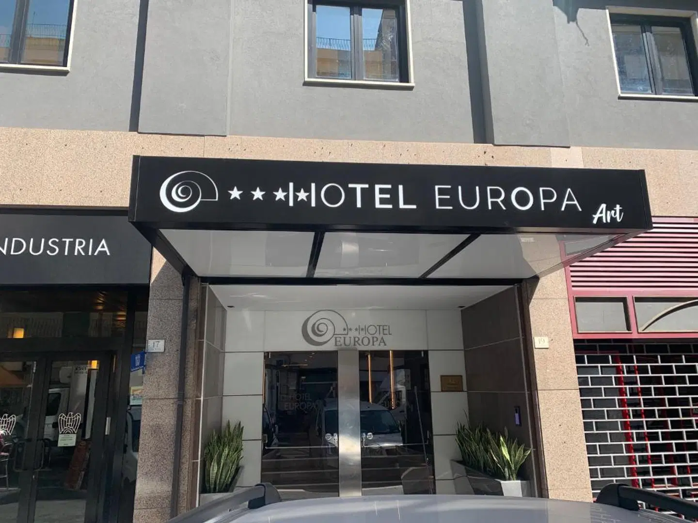 Europa EXTERIOR