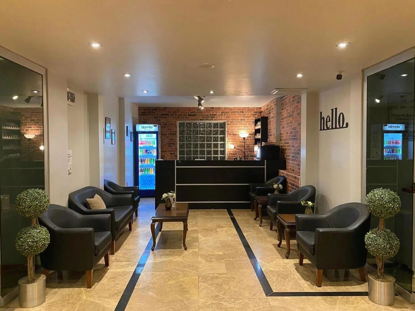Trakya City Hotel LOUNGE_LOBBY