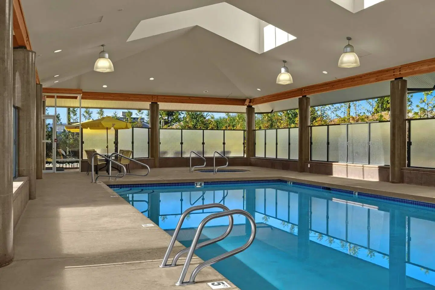 The Hospitality Inn Hallenbad