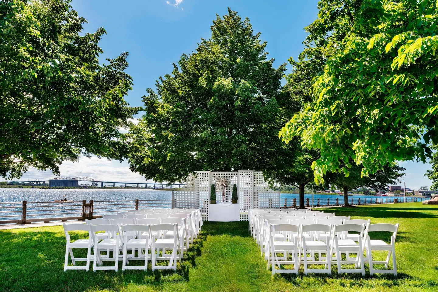 Delta Hotels by Marriott Sault Ste. Marie Waterfront Garten