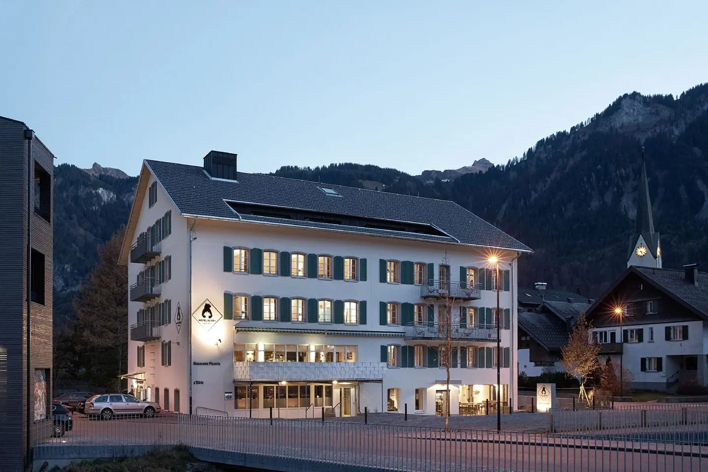 Hotel Bären EXTERIOR