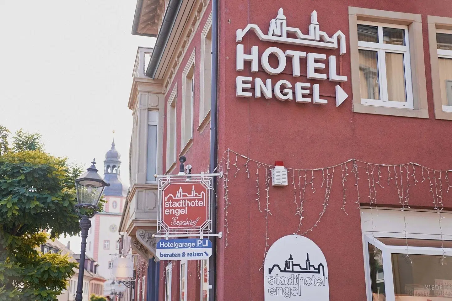 Stadthotel Engel EXTERIOR
