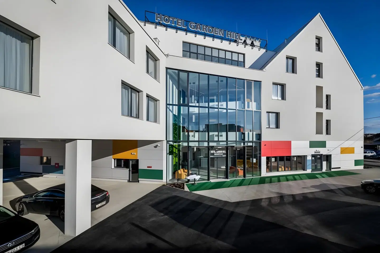 Hotel Garden Hill EXTERIOR