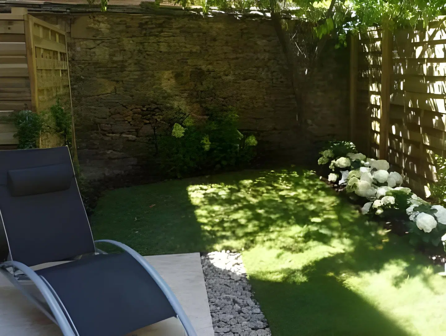 Le Porche de Sarlat Garten