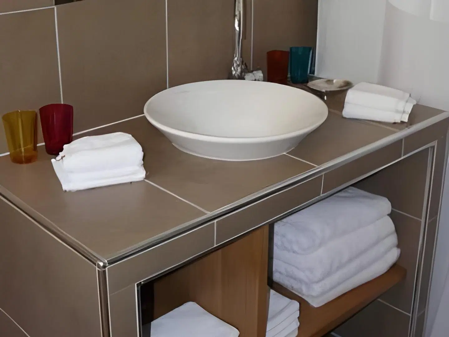 Le Porche de Sarlat Badezimmer