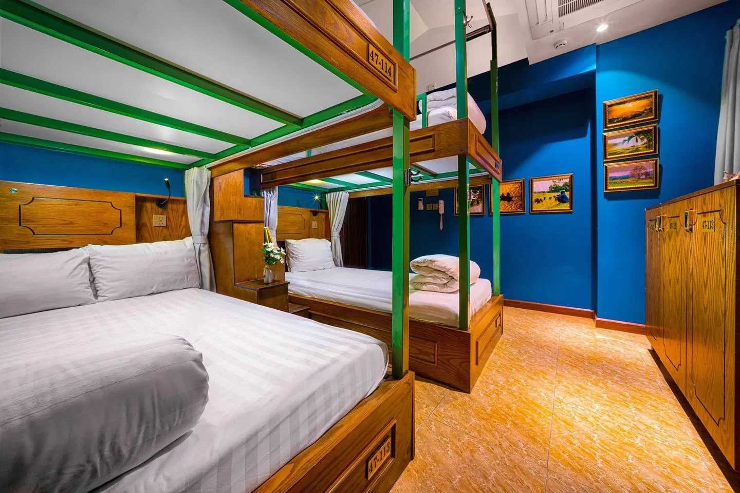 Little Charm Hanoi Hostel ROOM_EXAMPLE