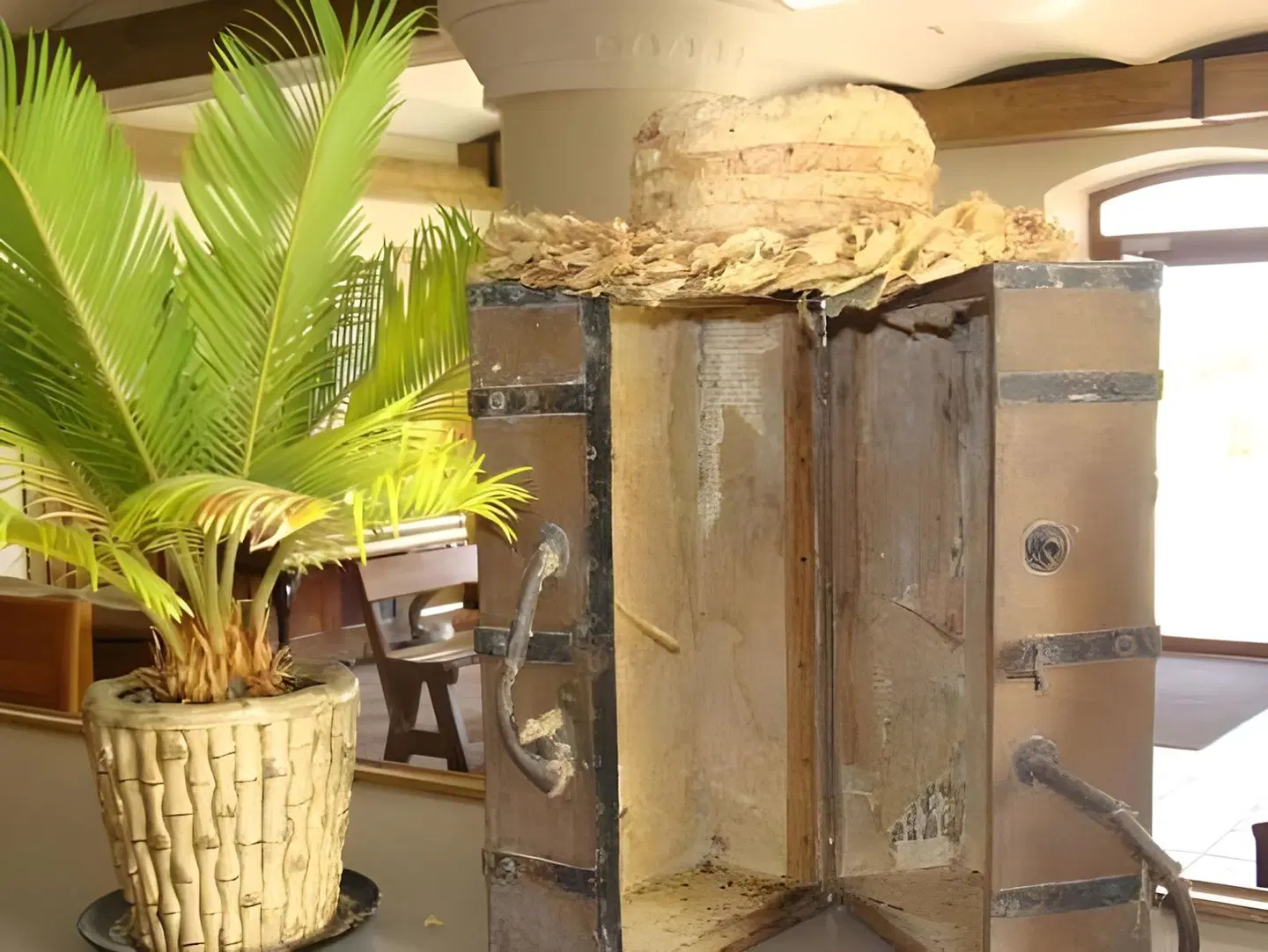 P'te'krogs Badezimmer