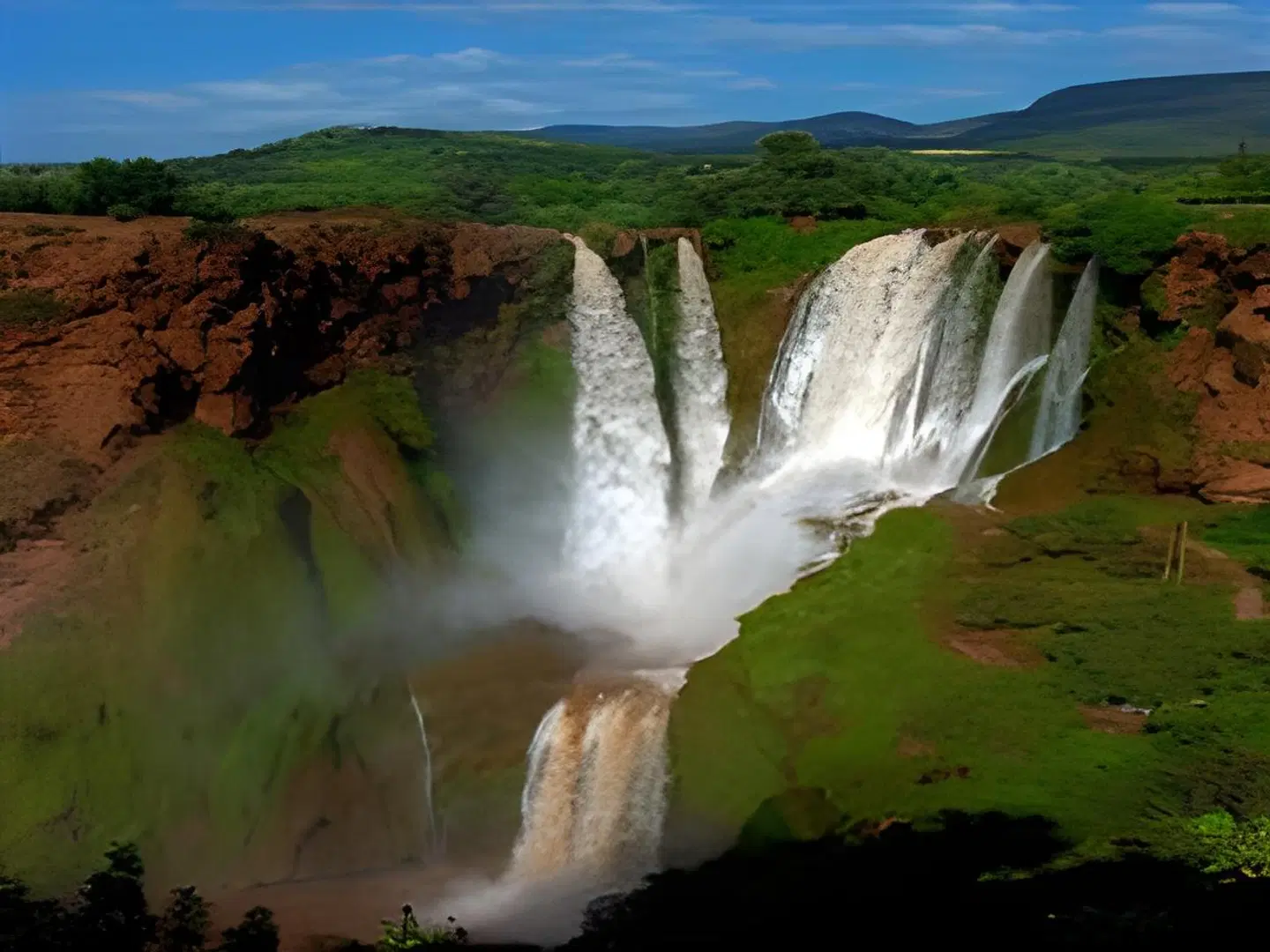Riad Cascades d'Ouzoud Tiere