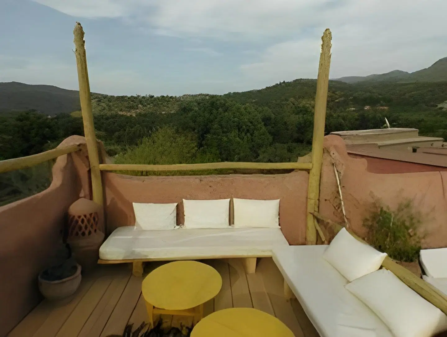 Riad Cascades d'Ouzoud Terrasse