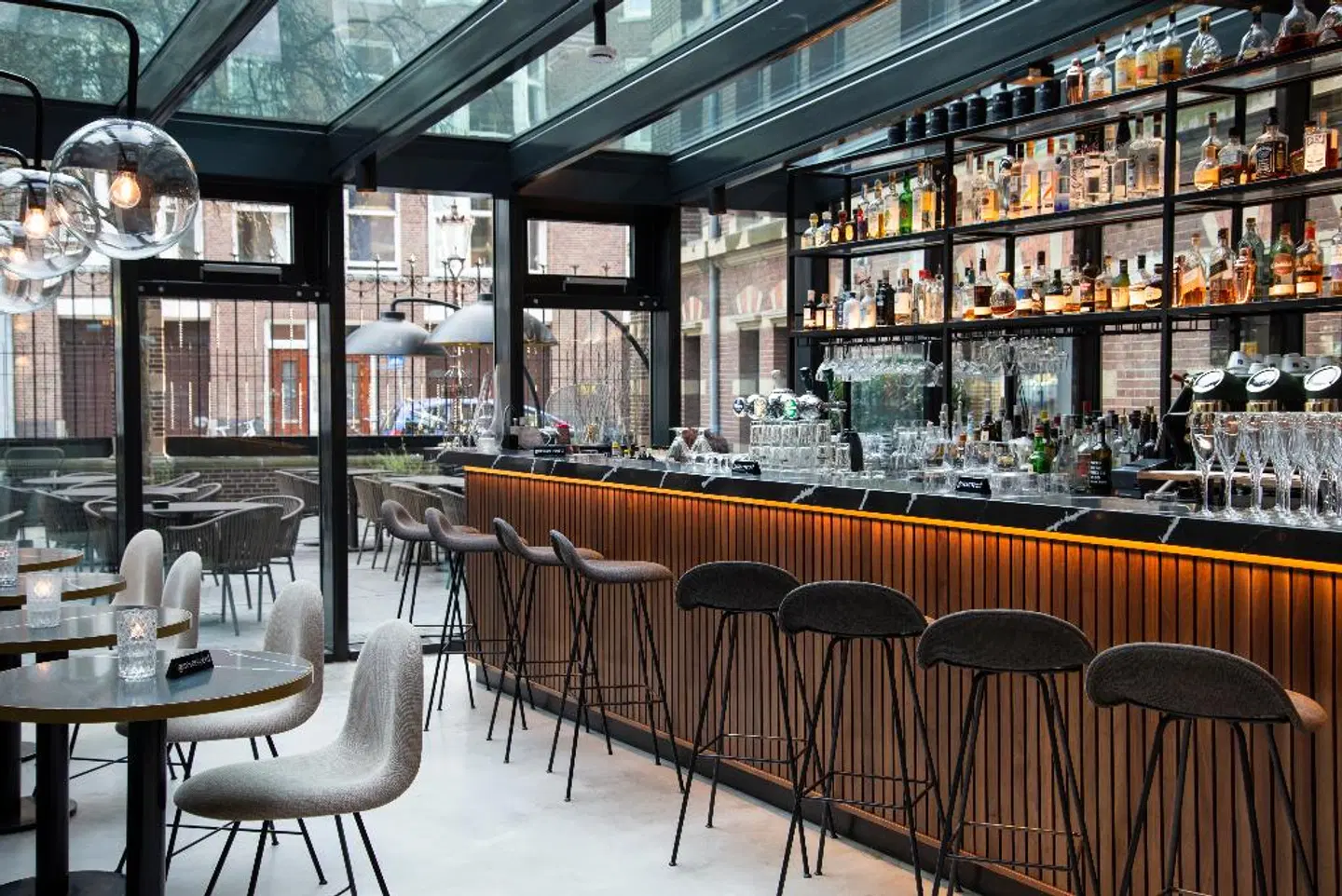 Pestana Amsterdam Riverside Bar