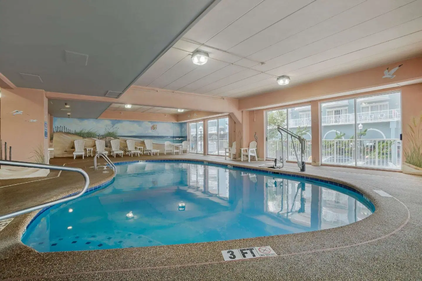 Comfort Inn Boardwalk Hallenbad