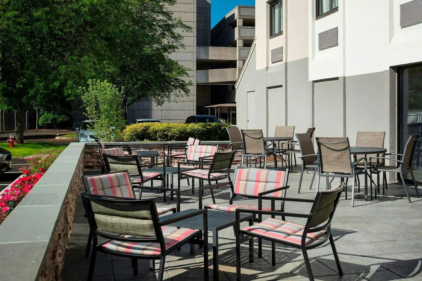 Fairfield by Marriott Inn & Suites Providence Airport Warwick Terrasse