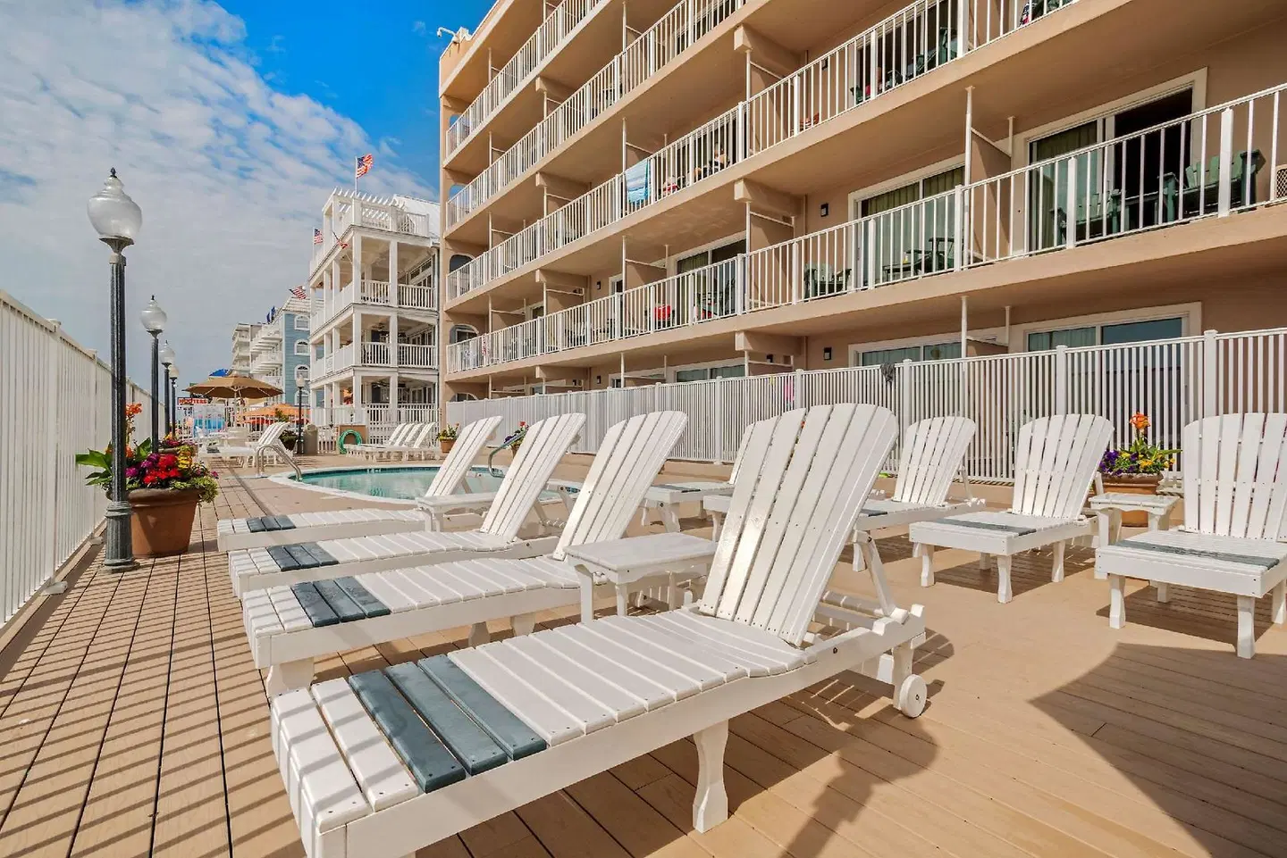 Comfort Inn Boardwalk Terrasse