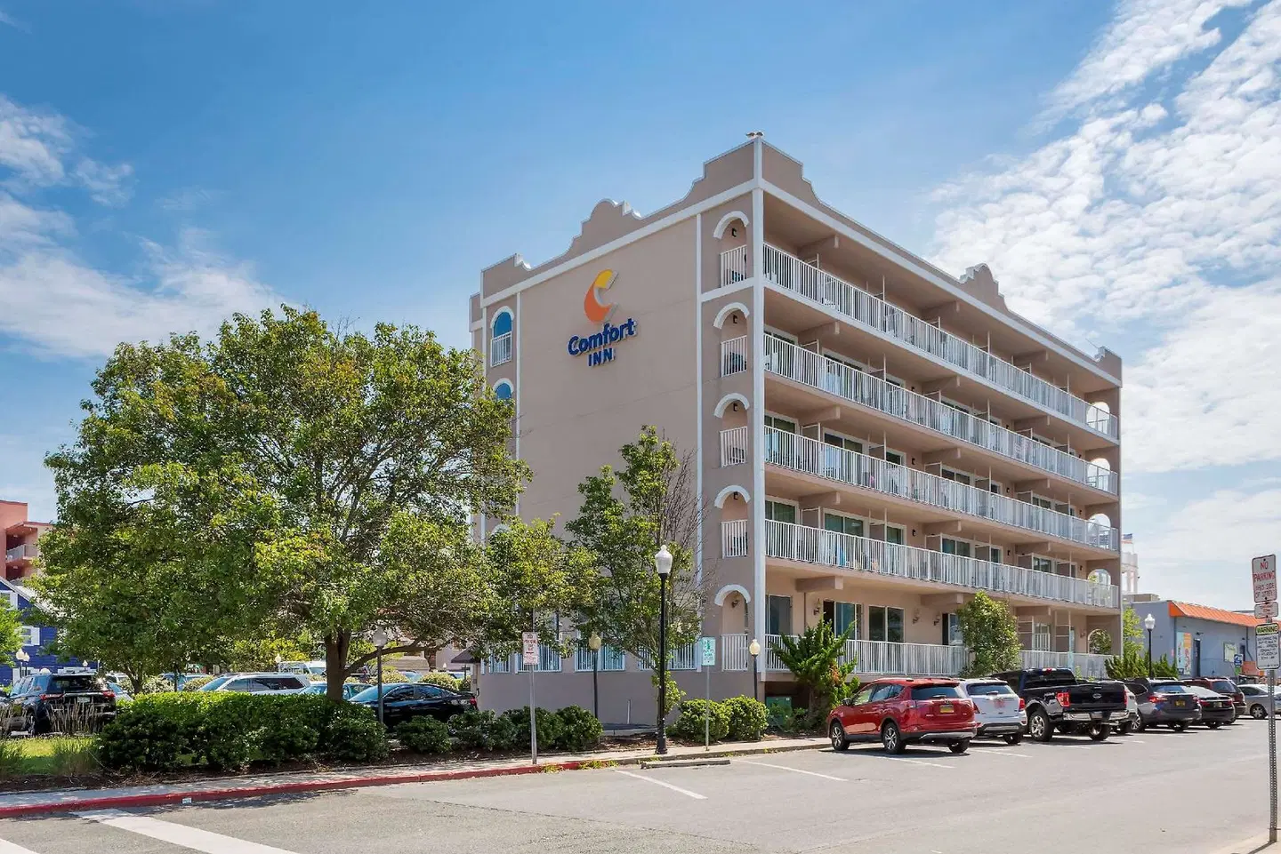 Comfort Inn Boardwalk EXTERIOR