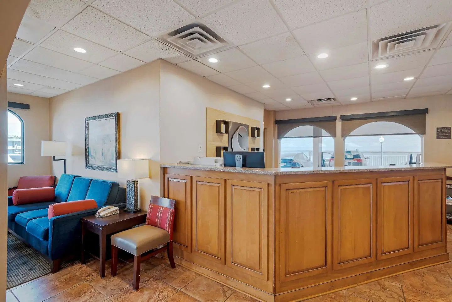 Comfort Inn Boardwalk LOUNGE_LOBBY