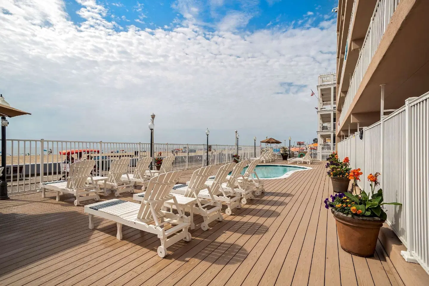 Comfort Inn Boardwalk Terrasse