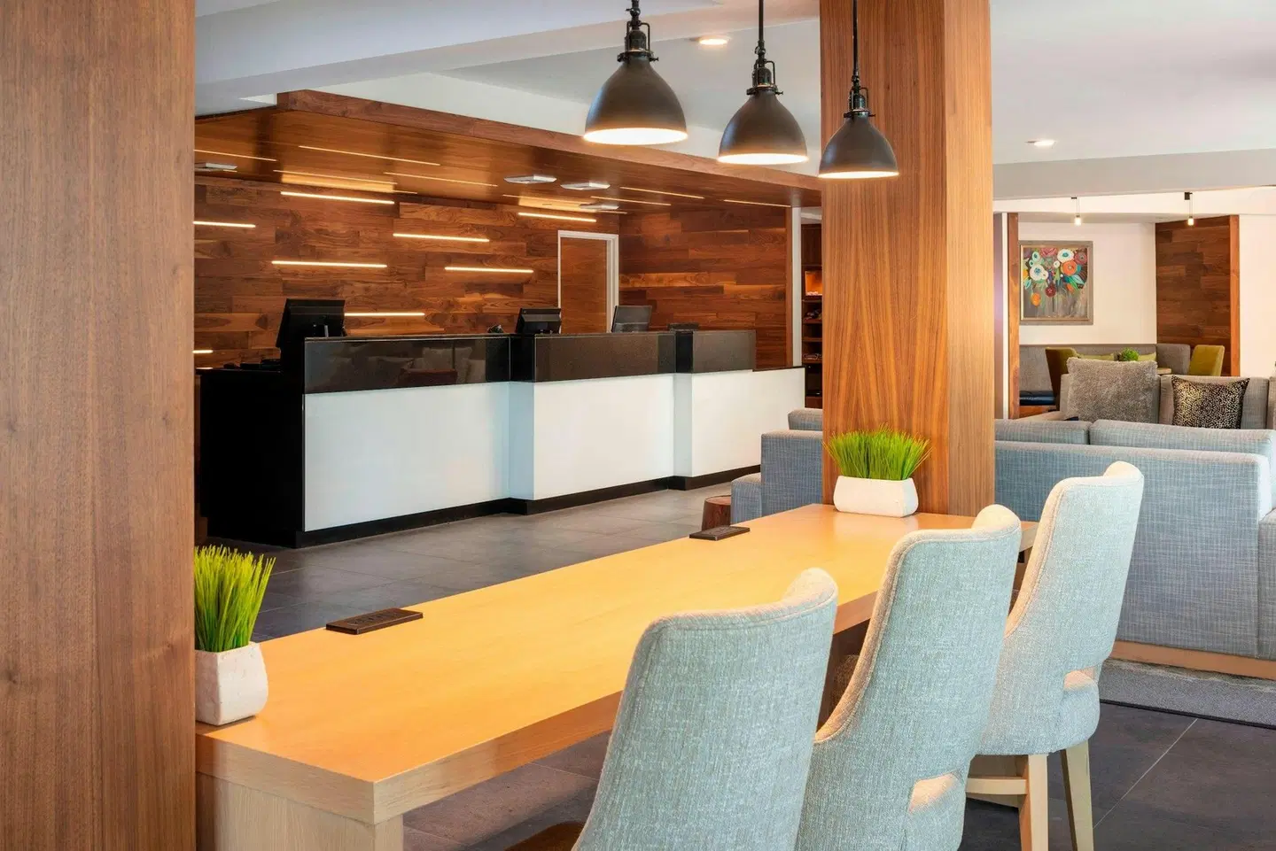 Fairfield by Marriott Inn & Suites Providence Airport Warwick LOUNGE_LOBBY