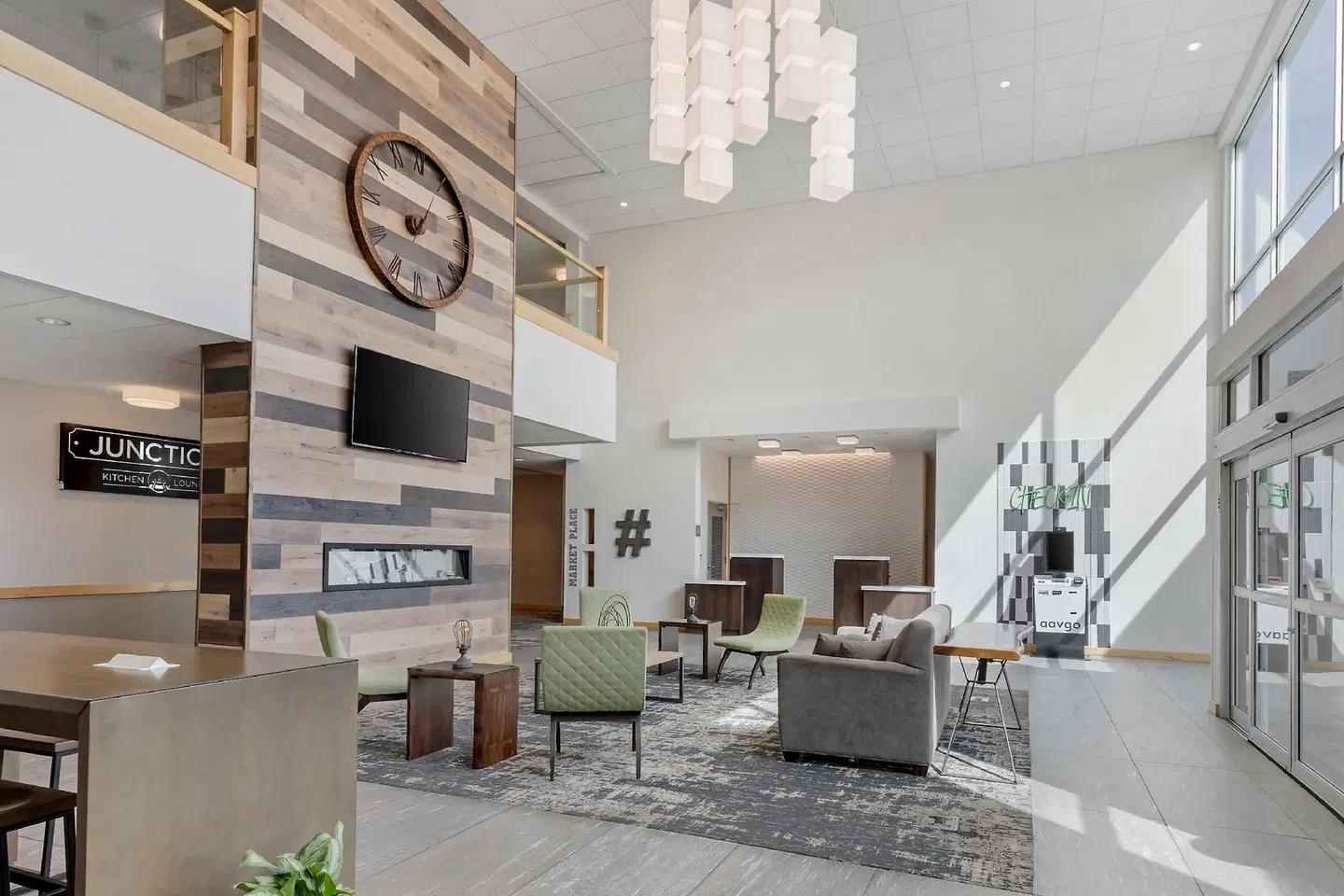 Best Western Plus Peppertree Nampa Civic Center Inn LOUNGE_LOBBY
